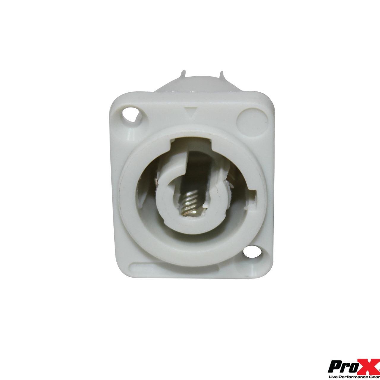 Panel Mount Gray Power Connector Female Connector for Power Connector compatible devices thumbnail 1