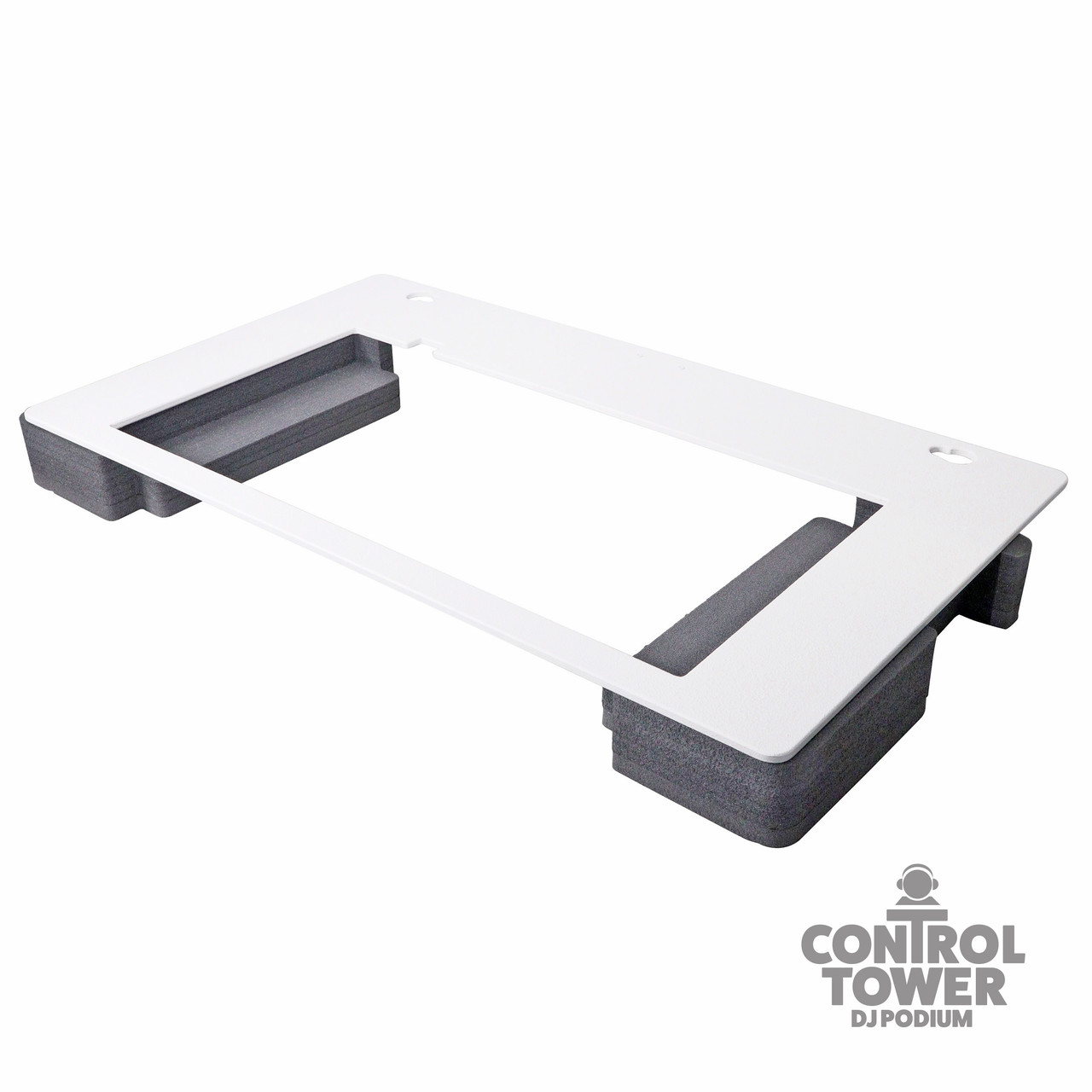 Replacement for Pioneer XDJ-XZ Top Face Plate for Control Tower DJ Podium White Finish thumbnail 1