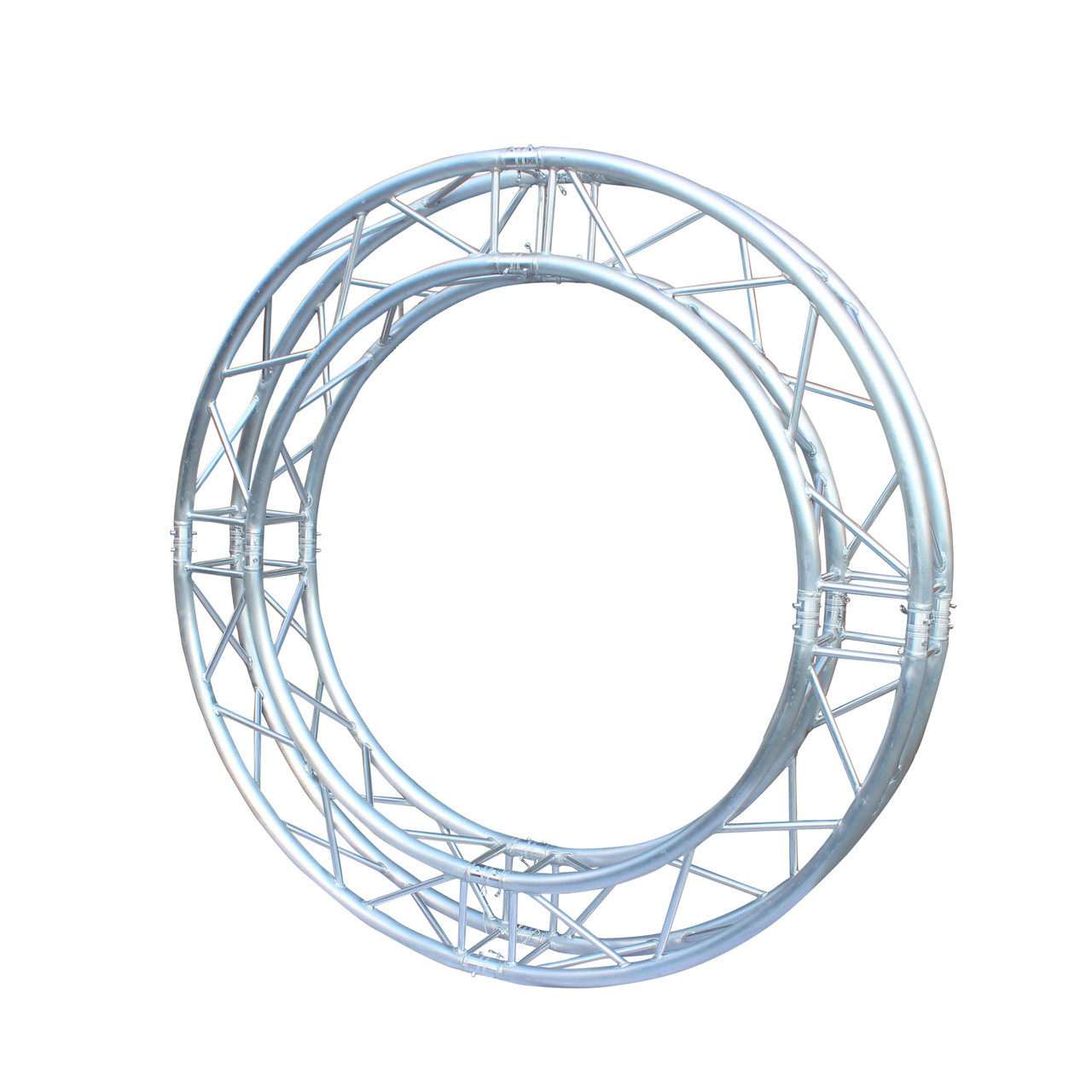 Square Frame Circular Truss 4 Segments 6.56 FT 2m thumbnail 1