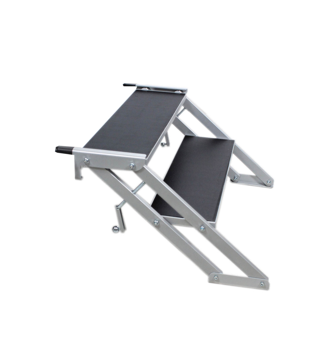 StageQ 2 Step Heavy Duty Foldable Adjustable 14 to 18 Inch