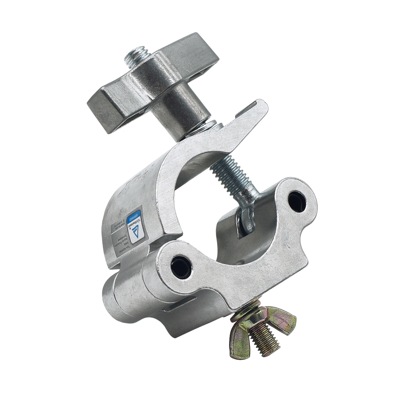 T-C40H Pro Clamp fits .12-2.0 in Tube Capacity 1100 LBS M10 Bolt — Aluminum thumbnail 1