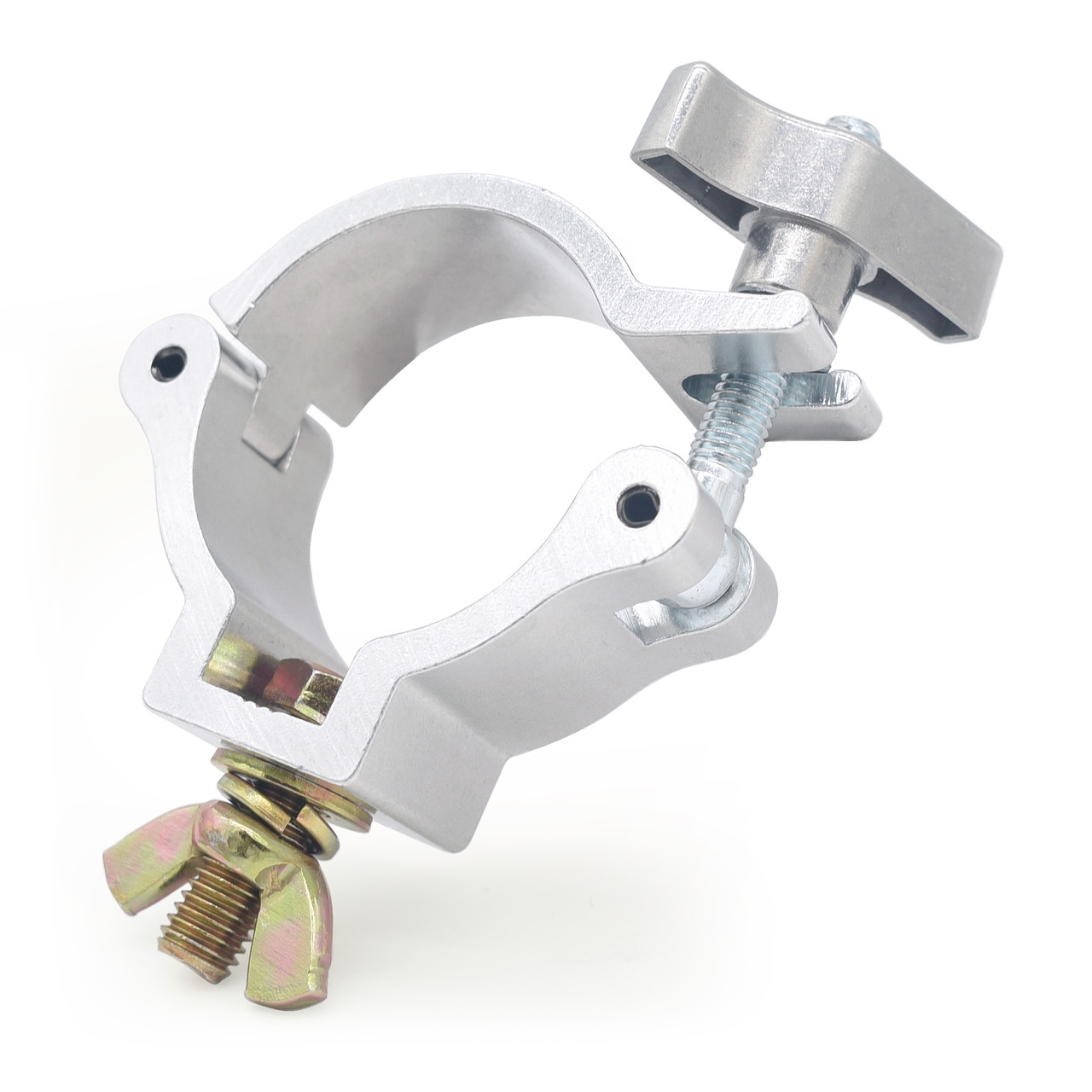 T-C9H Med. Duty O-Clamp w/ Big Wing for 2" Truss Tube Capacity 165 lbs. — Aluminum thumbnail 1