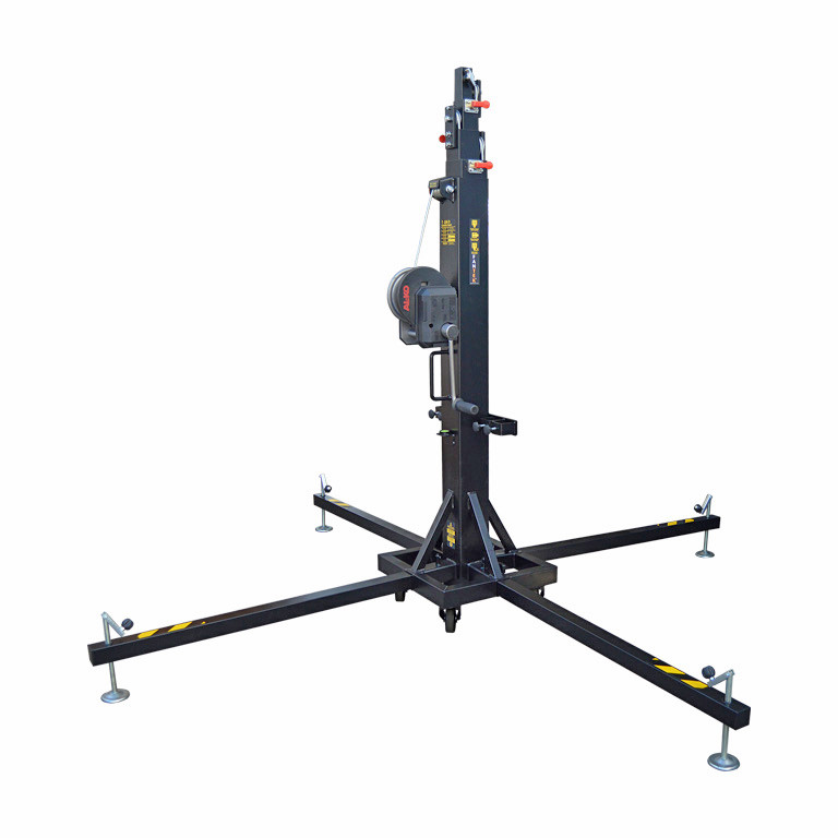 Top Loading Lifting tower - Capacity 496 lbs Max Height 21.06 ft - Made in Spain by Fantek thumbnail 1