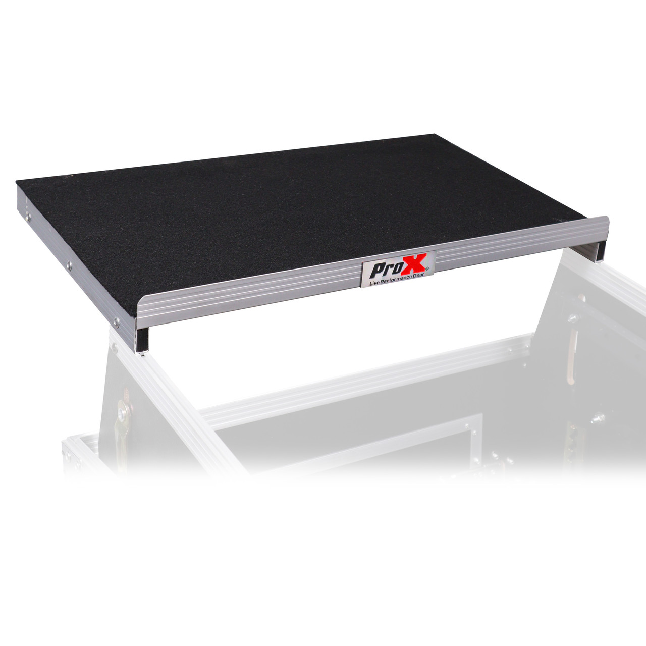 Universal Sliding Laptop Shelf Add-on for ProX MK2 Combo Rack Mount Mixer Cases thumbnail 1