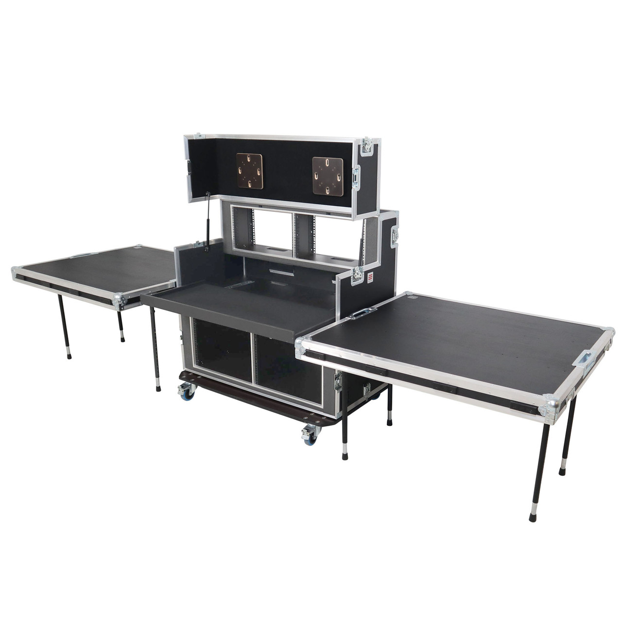 Video Controller Regie 2x 24" Monitors + rack, 560-BRR 9U + 6U by Santosom thumbnail 1