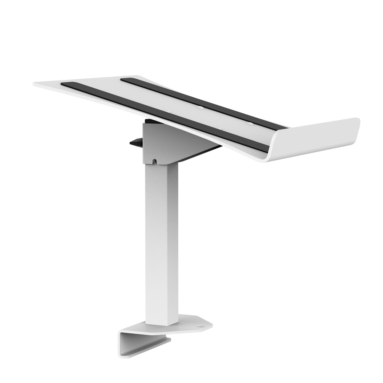 WHITE Middle Shelf Mounting Stand for B3 DJ Table Workstation by Humpter thumbnail 1