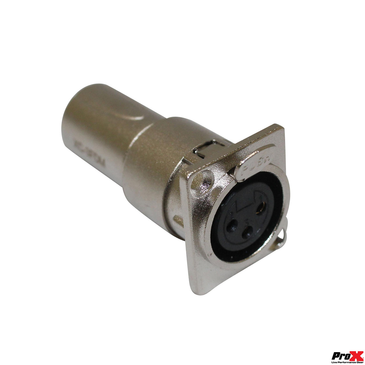 XLR Female To Male Adapter For Panel Mount thumbnail 1