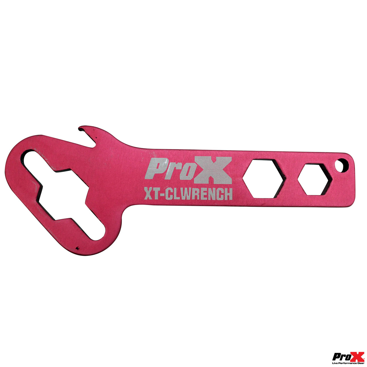 XT-CLWRENCH Multi-Function Monkey Wrench in Red thumbnail 1