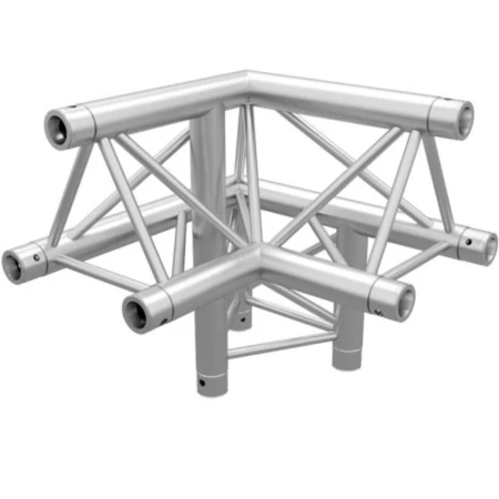 Global Truss TR-4093-UR (3 Way 90 Degree Corner) thumbnail 1