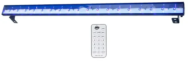 American DJ Eco UV Bar Plus IR