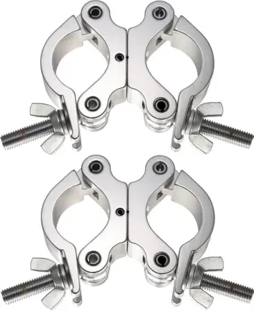 2x Global Truss Swivel Clamp/N