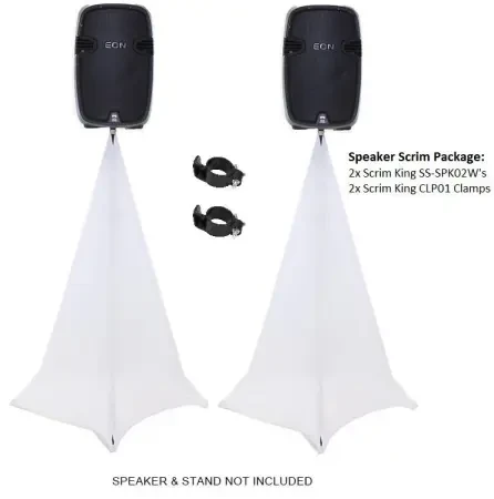 Scrim King SPK02-W Bundle