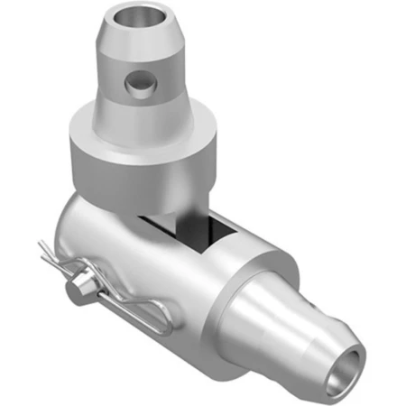 Global Truss Hinge/M12-L Left Hinge