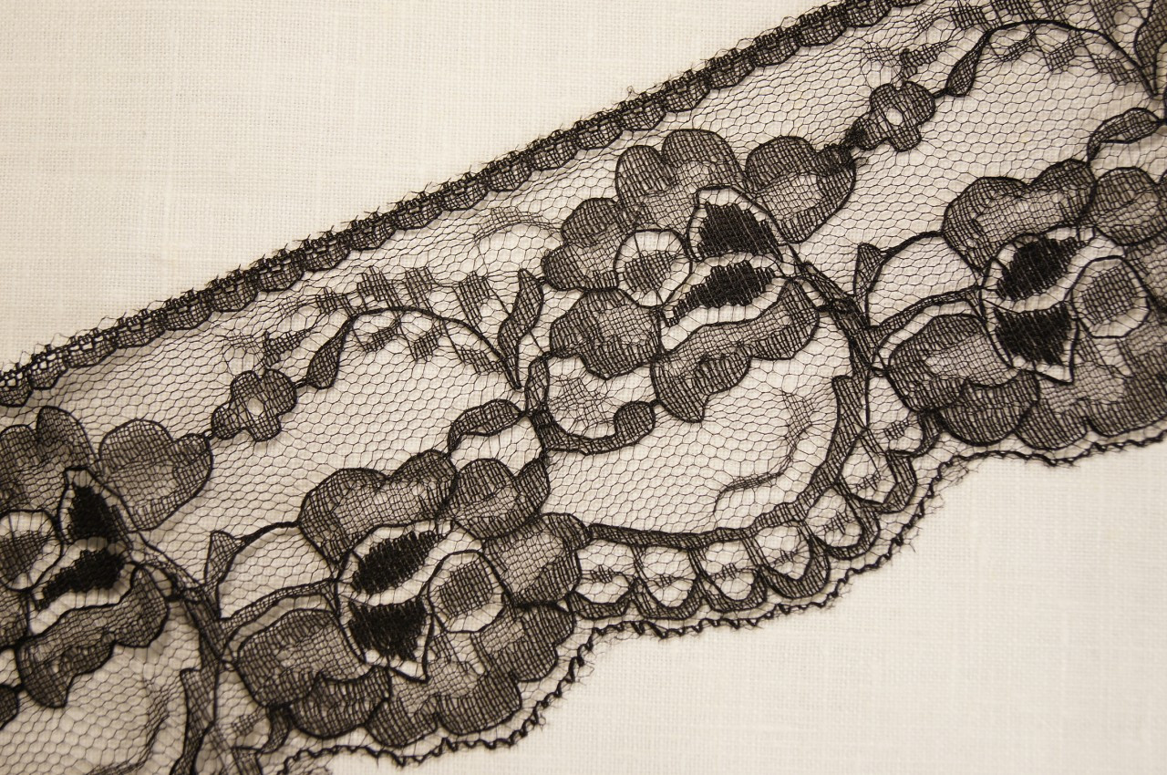 wholesale black lace trim