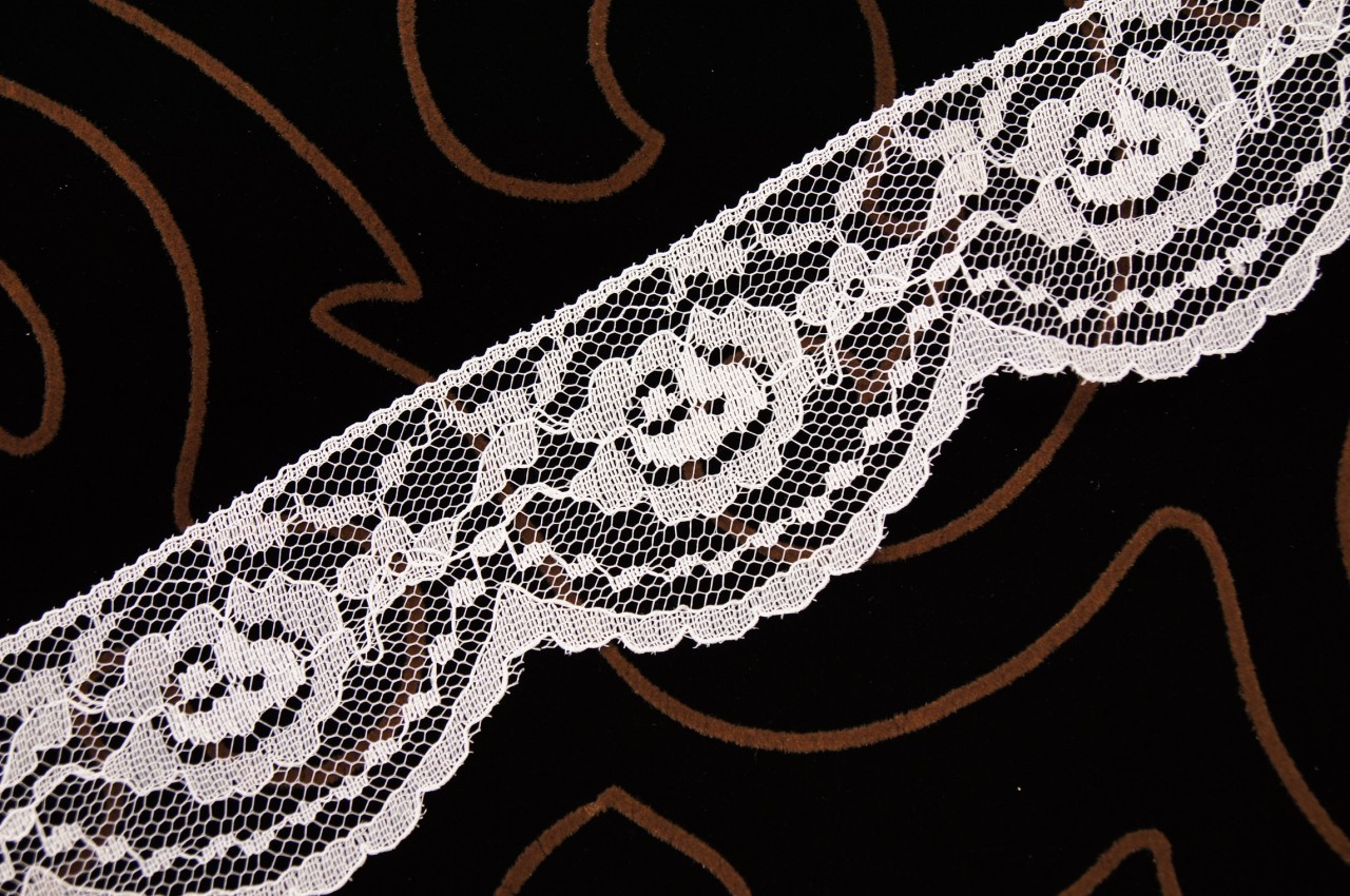 wholesale white lace trim