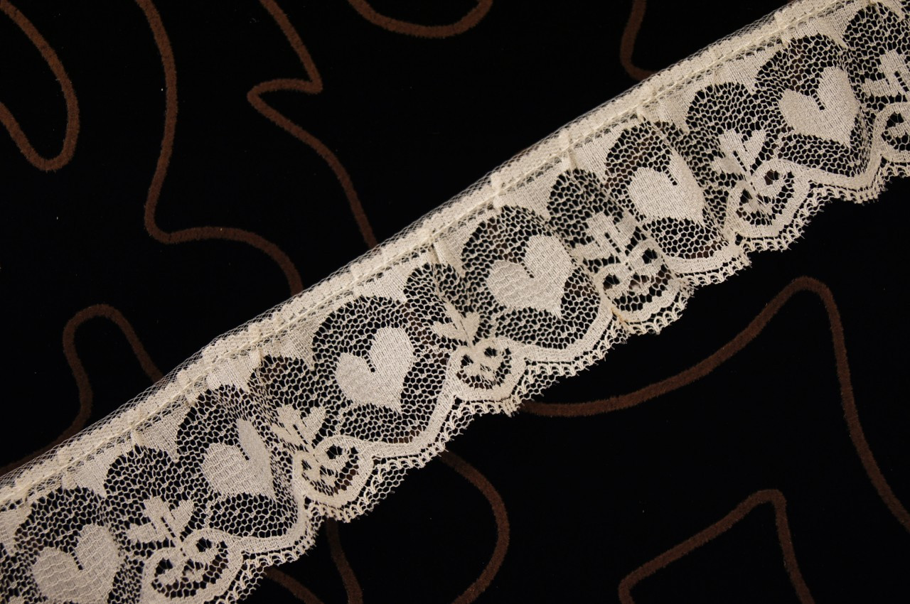 gathered lace trim wholesale