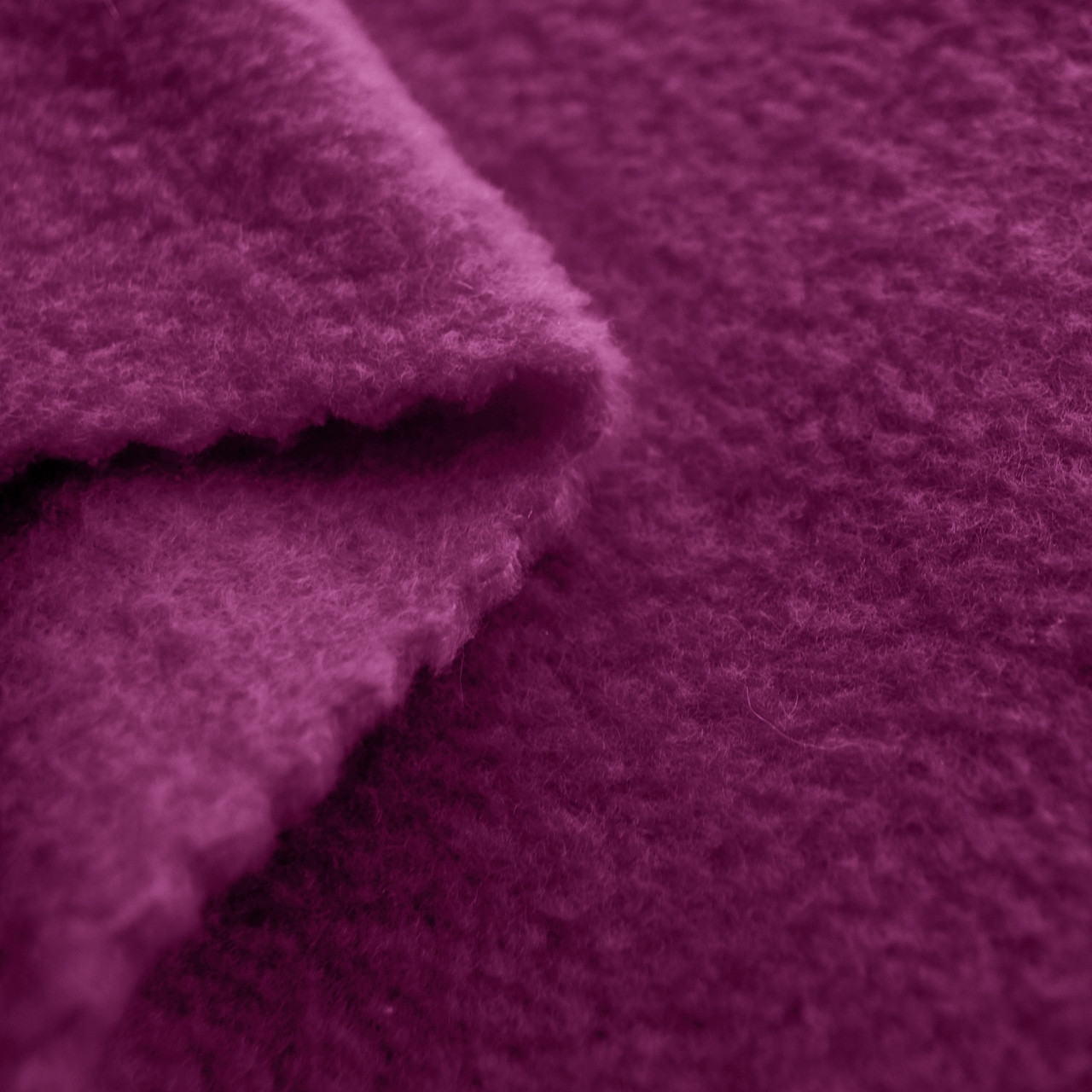 Mulberry Anti Pill Yukon Fleece Fabric