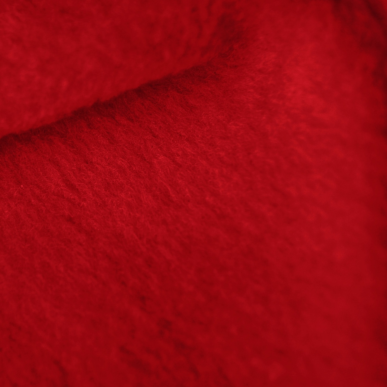 Crimson Red Anti Pill Yukon Fleece Fabric