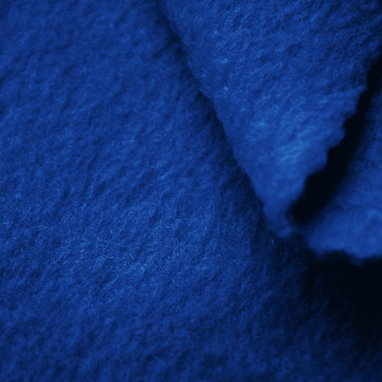 Marine Blue Anti Pill Yukon Fleece Fabric