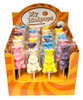 Assorted Colors of Lollipop in the shape of a Easter Bunny