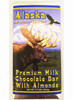 Alaska Large Premium Milk Chocolate Bar With Almonds