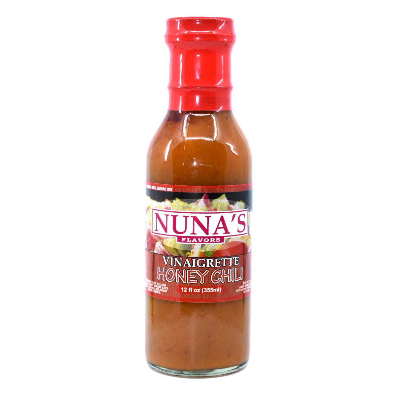 Honey Chili Vinaigrette 12oz Amelio C Enterprises, Inc