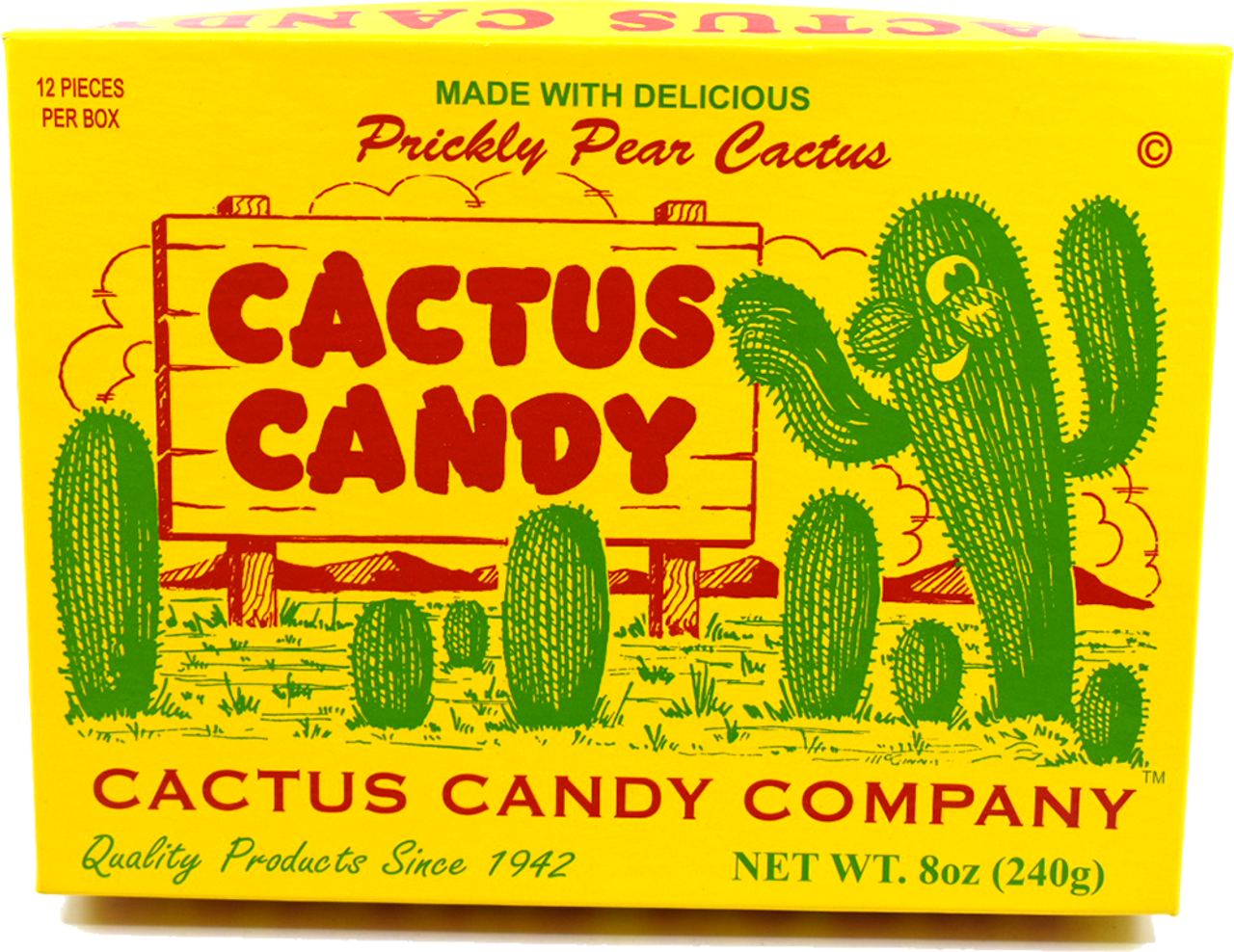 Cactus Candy 8oz Box