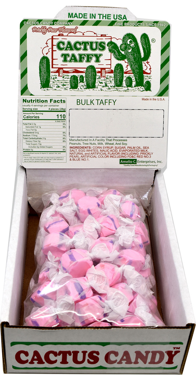 Prickly Pear Taffy Box