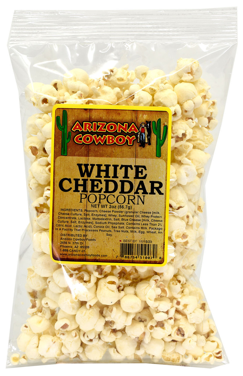 WHITE CHEDDAR Popcorn