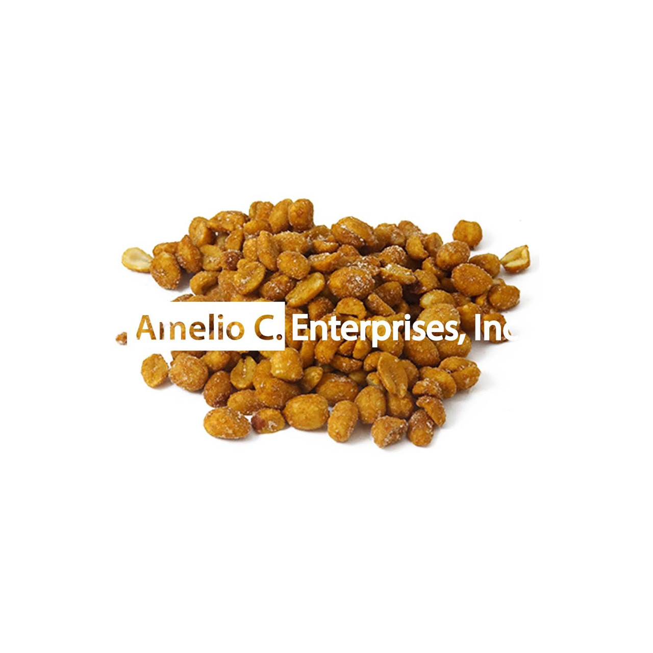 HONEY ROASTED PEANUTS 4oz