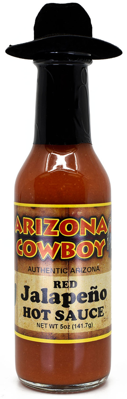 RED JALAPENO Hot Sauce 5oz - Amelio C Enterprises, Inc