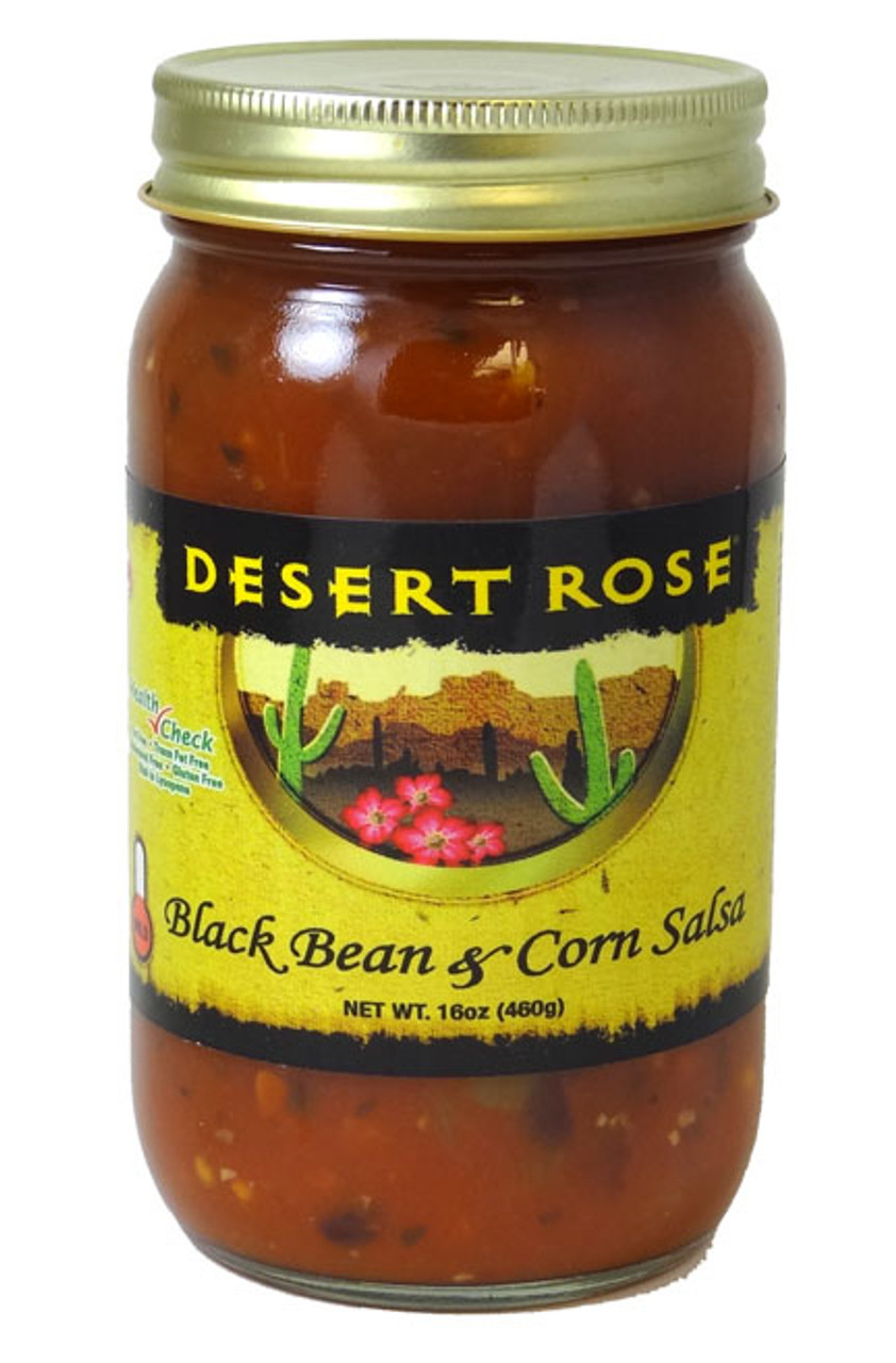 Black Bean & Corn Salsa 16oz