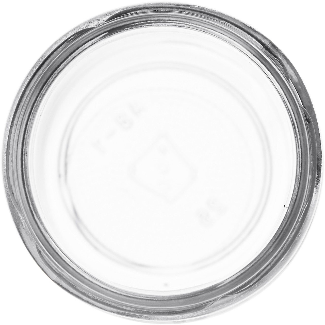 8oz Glass Mayo Jar Case