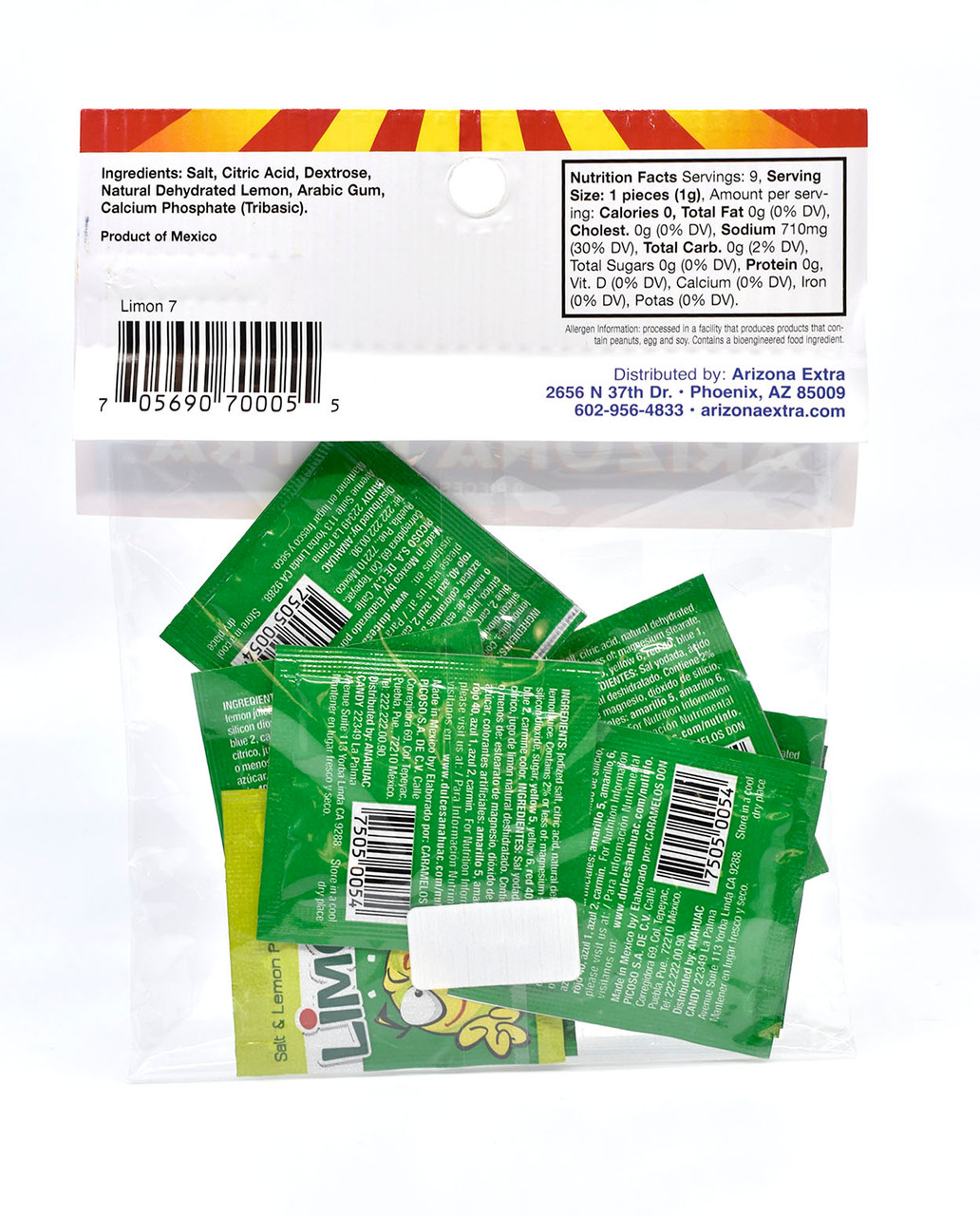 Limon 7 Budget Line - Amelio C Enterprises, Inc