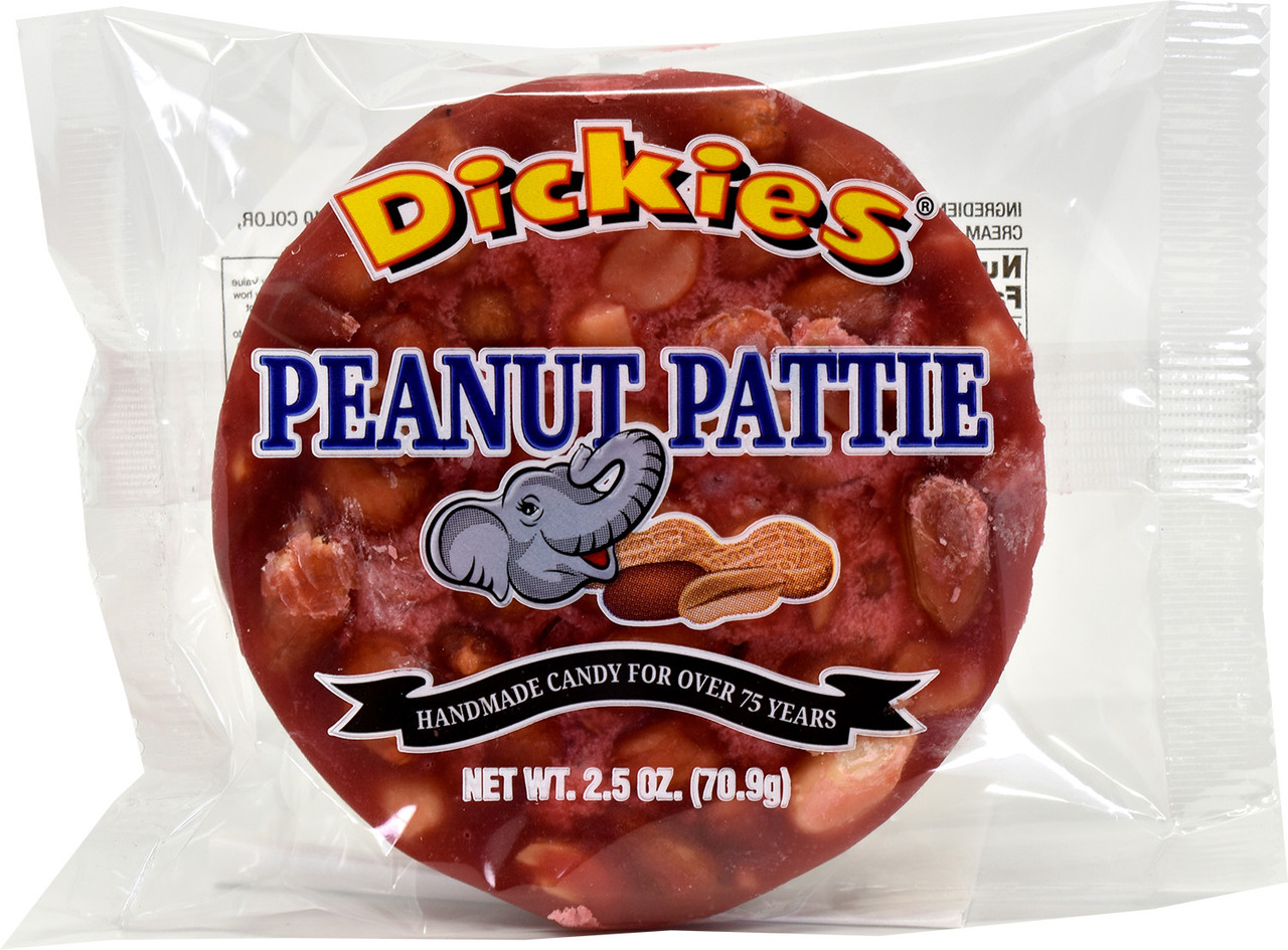 Peanut Patties Regular