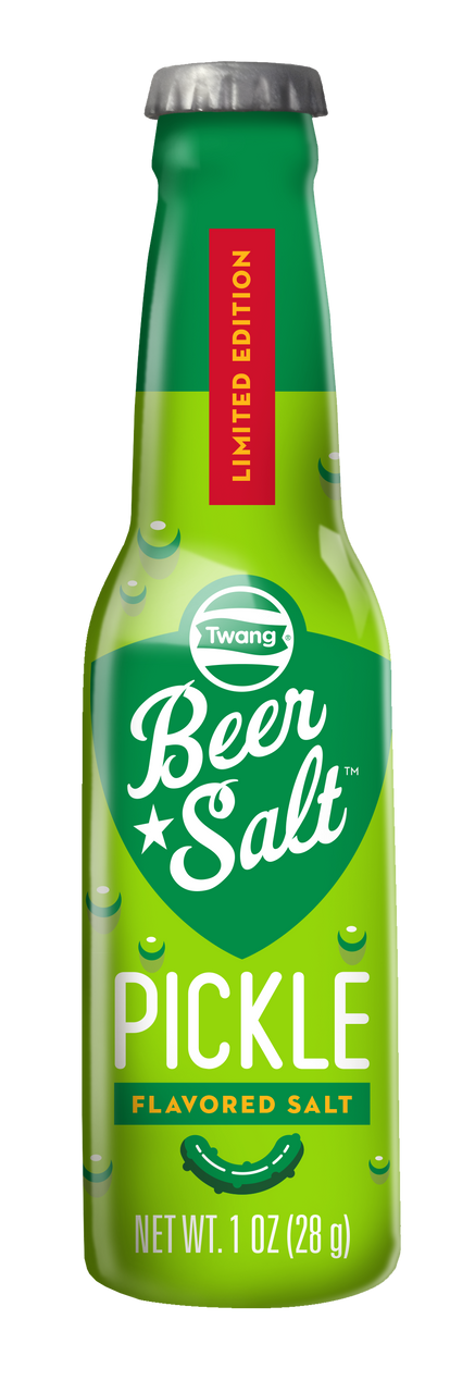 Pickle Beer Salt Long Neck Strip