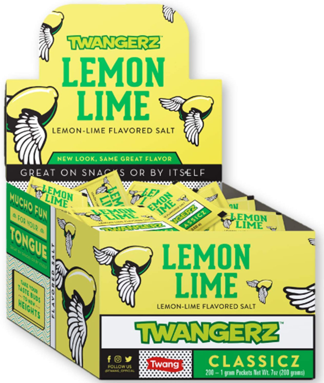 Lemon-Lime Twangerz Packet