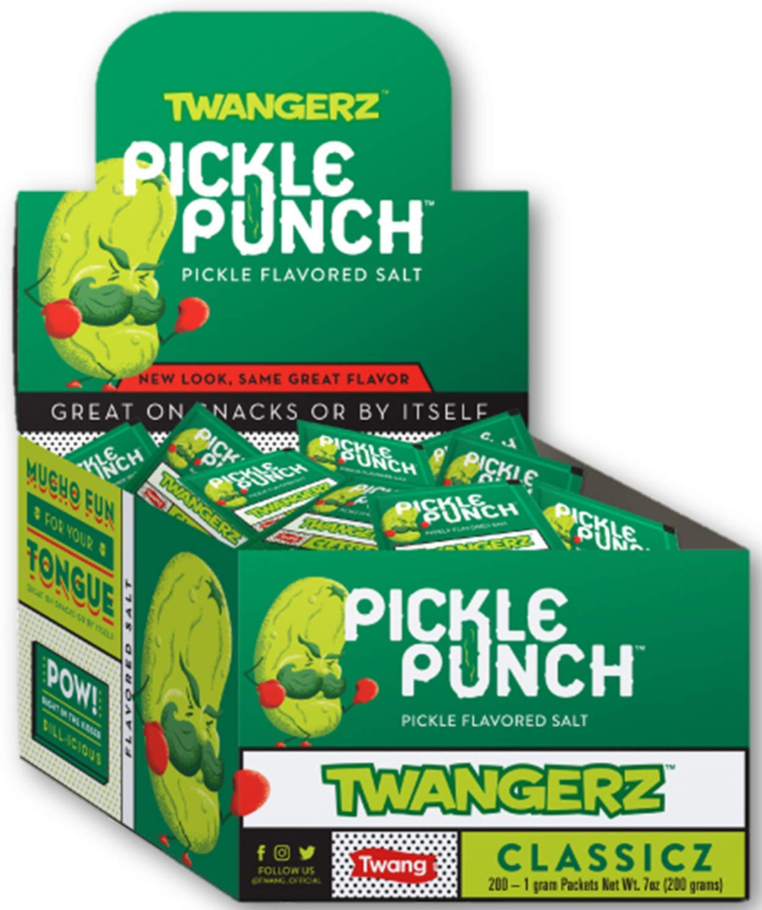 Pickle Twangerz Packet