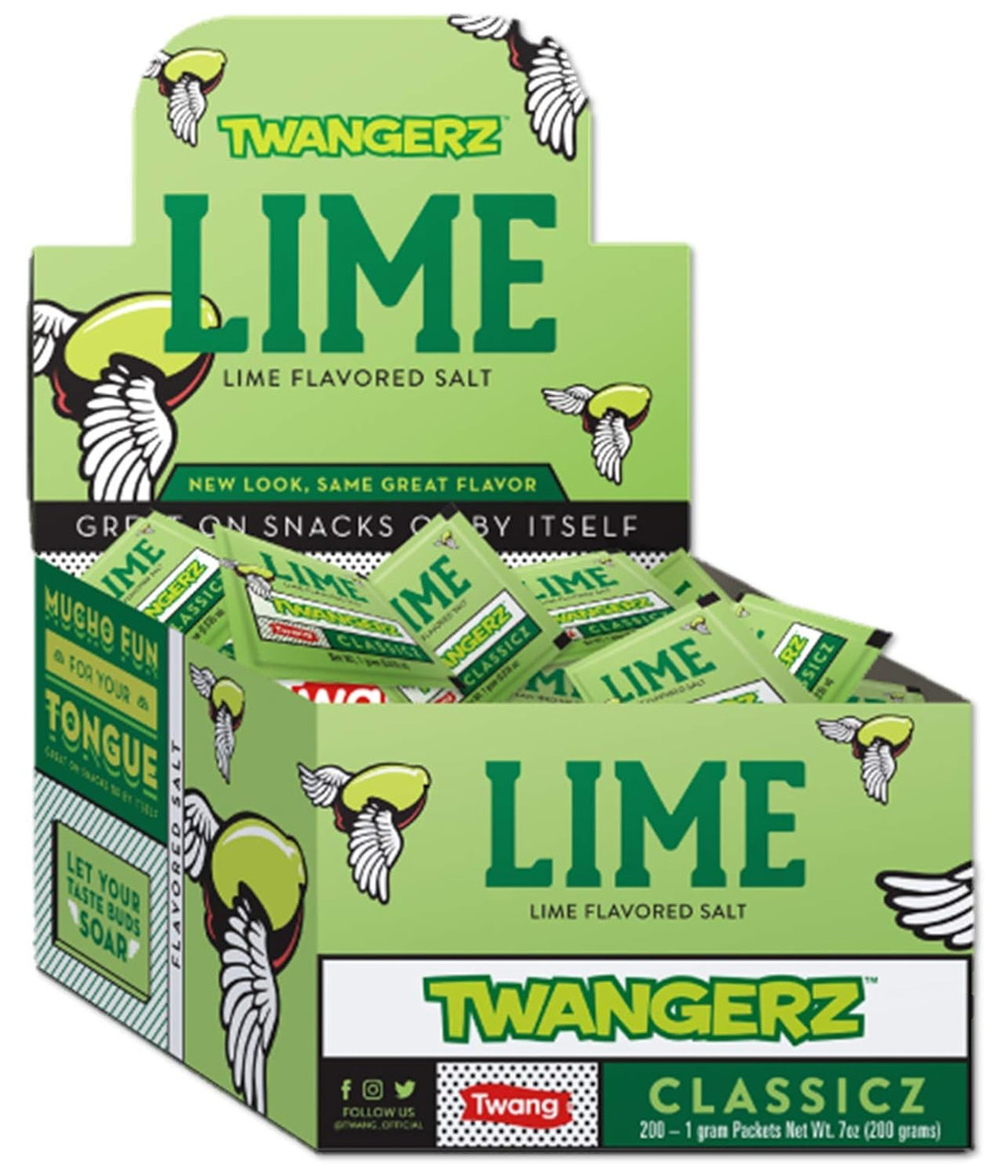 Lime Twangerz Packet