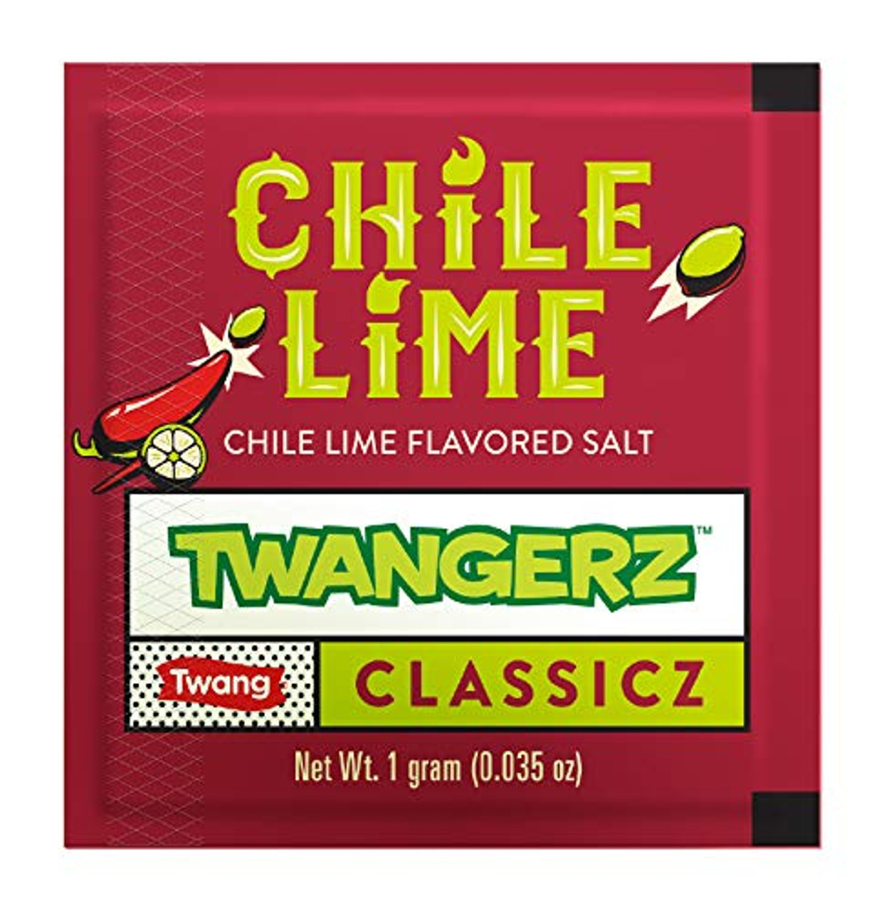 Chile Lime Twangerz Packet