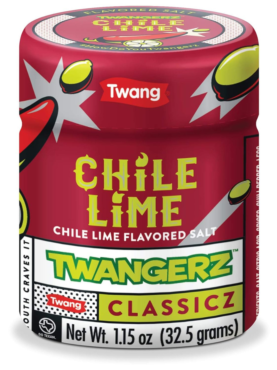 Chile Lime Twangerz Shaker