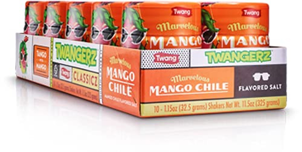Mango Chile Twangers Shaker