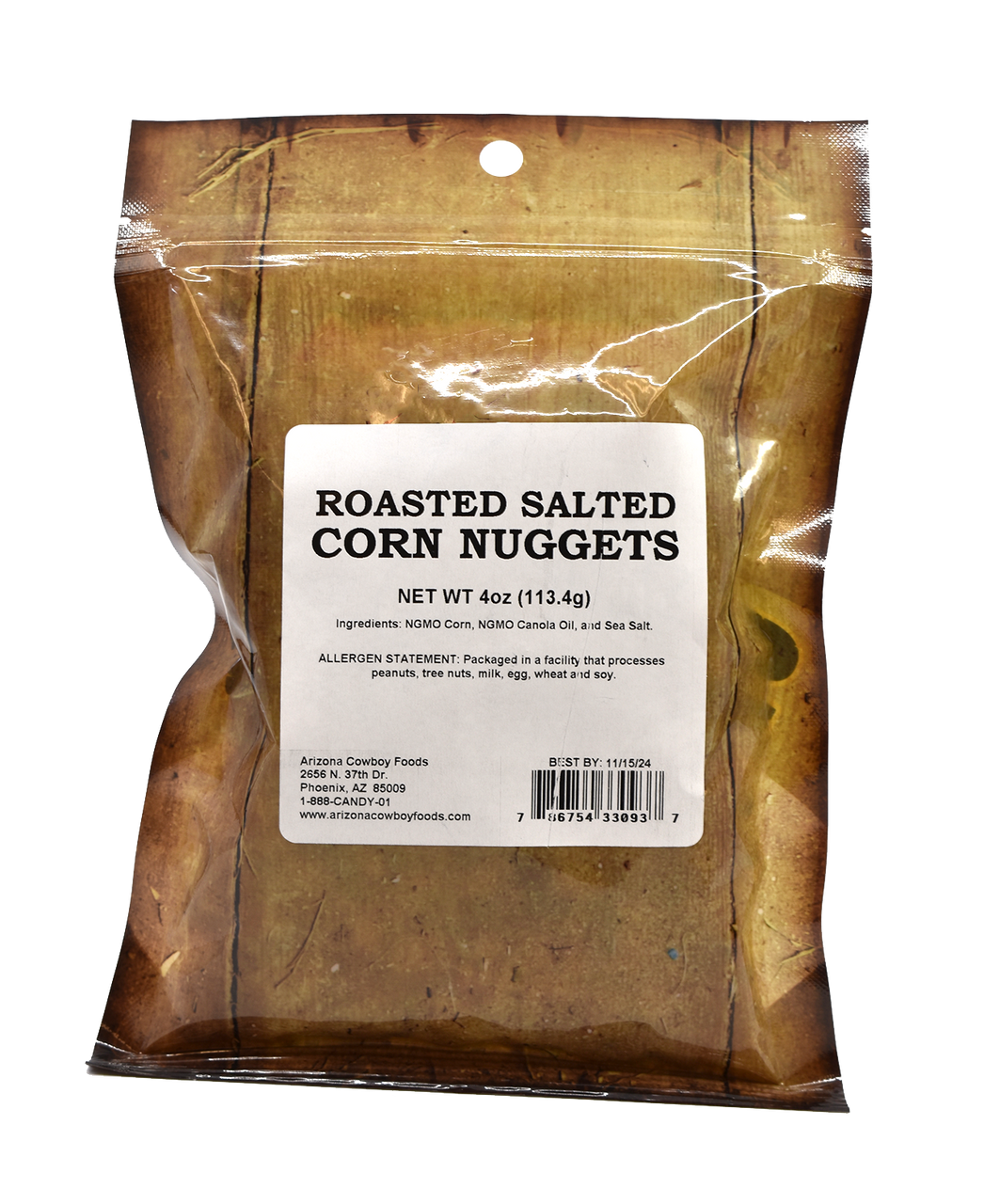 Roasted & Salted Corn Nuts