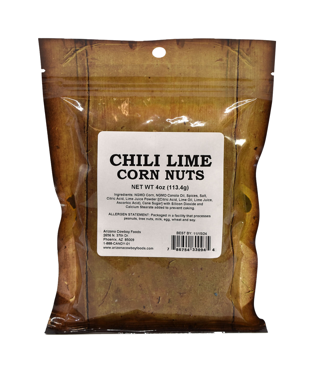 Chili Lime Corn Nuts
