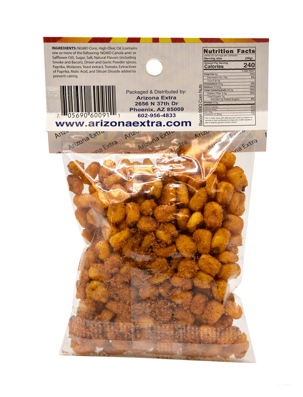 Bacon BBQ Corn Nuts Value Line