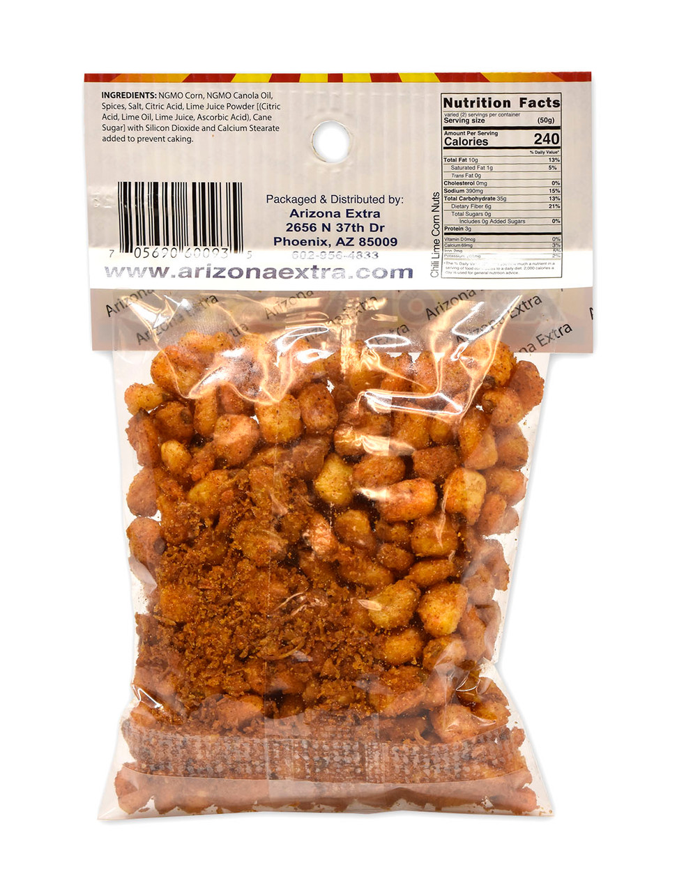 Chili Lime Corn Nuts Value Line