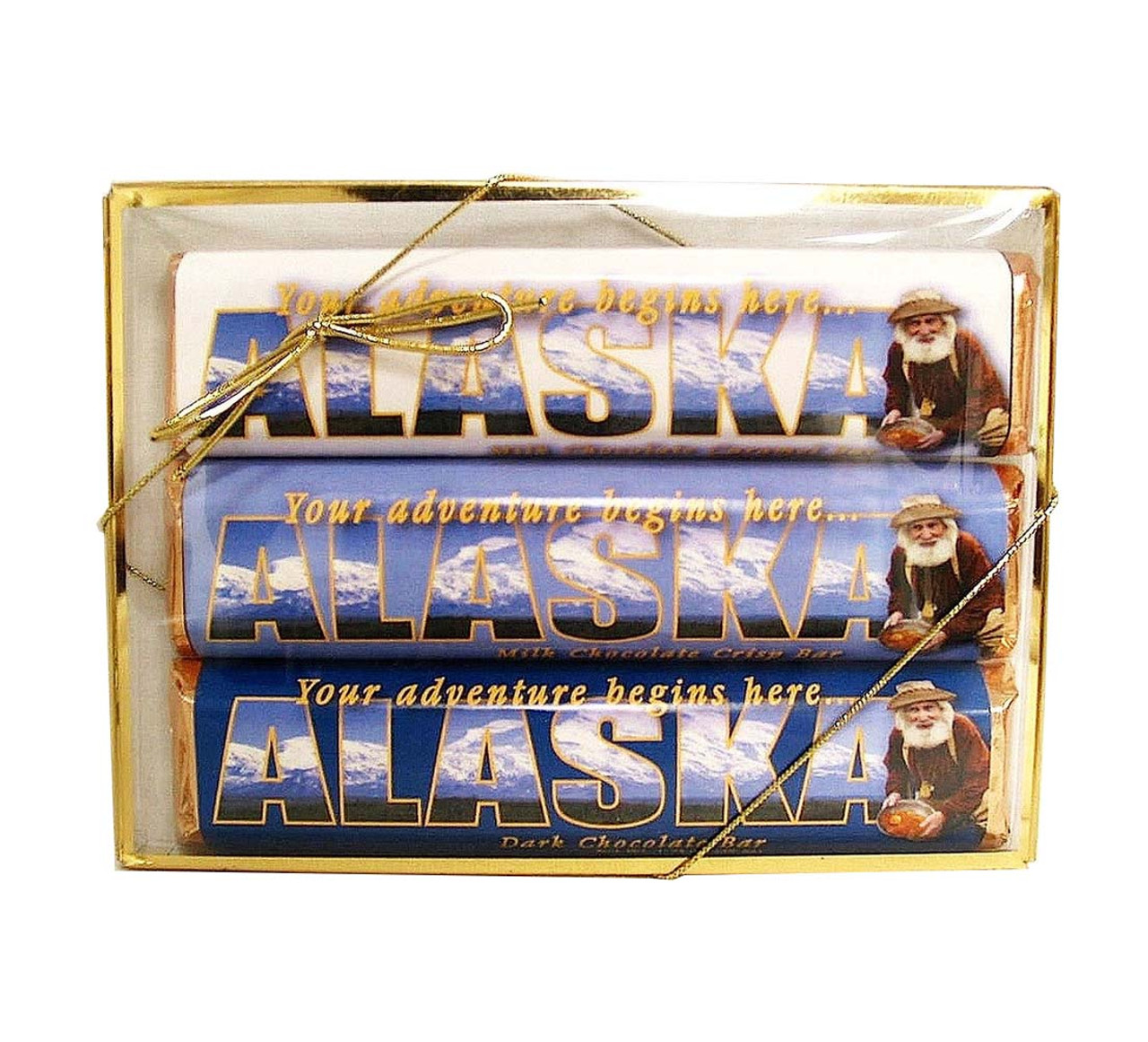 Alaska 3 Pack Candy Bars