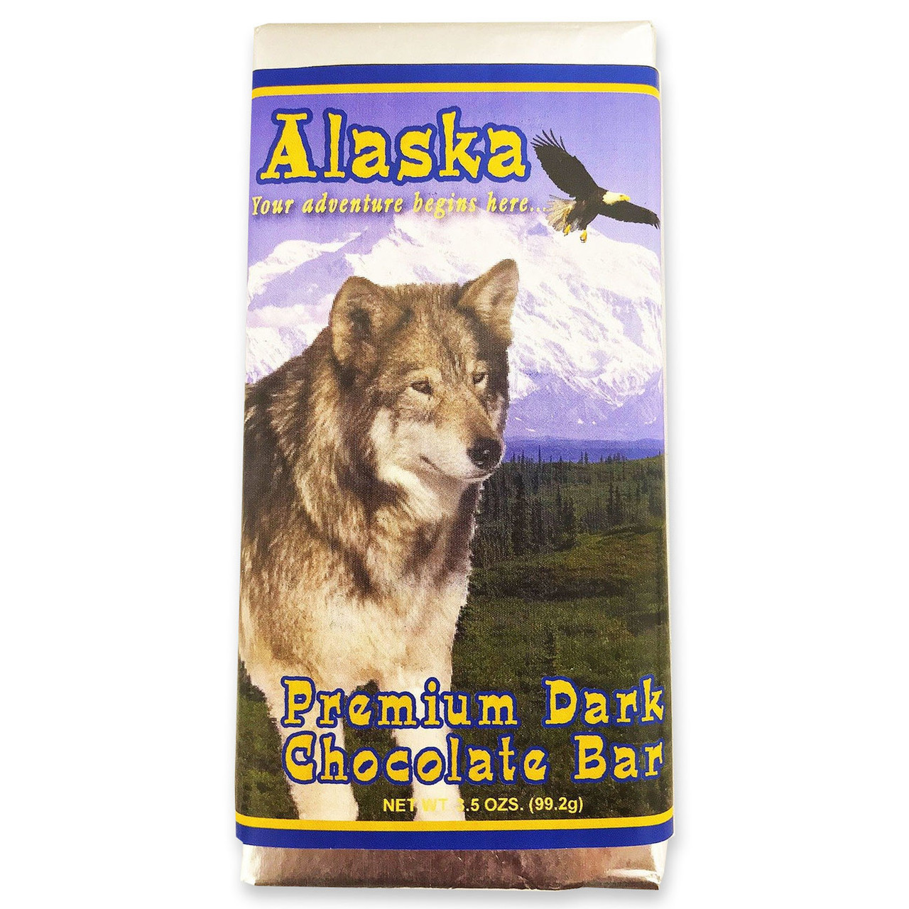 Alaska Large Premium Dark Chocolate Bar