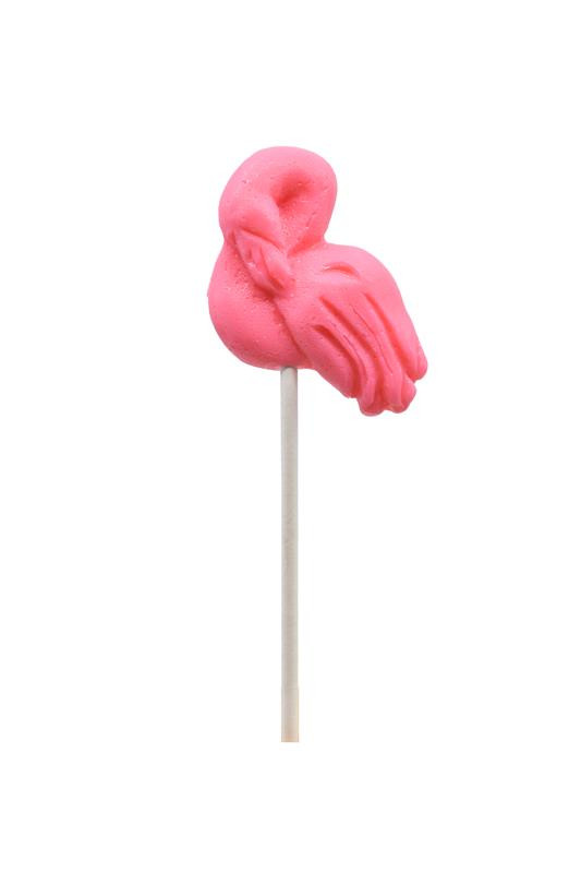 Pink Flamingo Lollipop Box