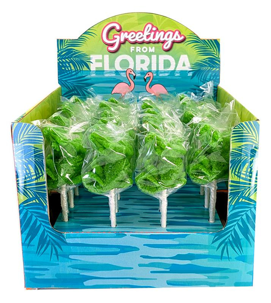 Gator Lollipop Box